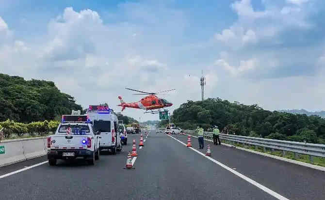 东安区高速公路汽车救援案例