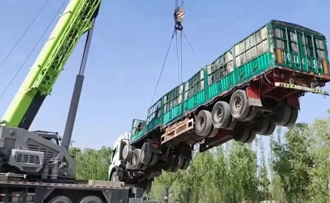 东安区道路脱困救援案例